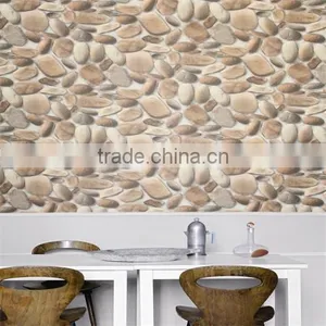 China Cheap 3d Stone Wallpaper /pvc 220g Wallpaper/china Wall Decoration Factories thumbnail-1