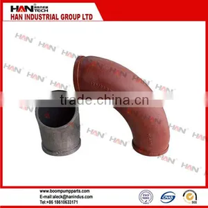 DN125 R275 90 Double Layer Elbow of Concrete Pump thumbnail-1