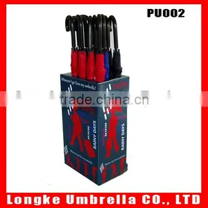 [PU002] Straight Umbrella Stand, Straight Umbrella Display Box thumbnail-1