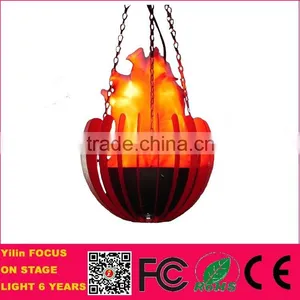 Foshan Yilin Hallowmas Artificial Indoor Mini Fake Hanging Flame Light thumbnail-1