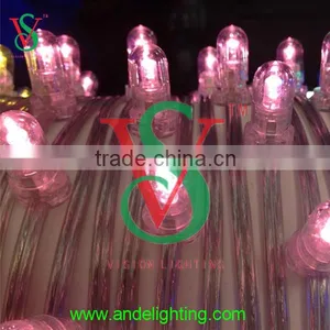 12 V IP 65 Copper Wire Color Changing Clip Led Light Rgb Waterproof String Light for Party Decoration thumbnail-4