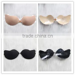Strapless Two Color Clear Invisible Nude Bra Open Sex Images thumbnail-1