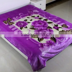 Manufactory Walmart China Home Textile Stock Sheep Fleece Blanket thumbnail-3