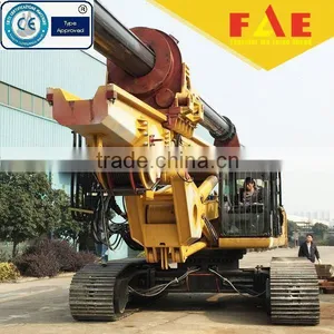 FAR260 Hydraulic Rotary Drilling Rig With Long Spiral thumbnail-1