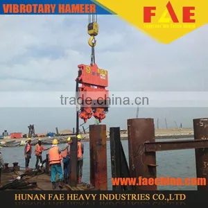 FAECHINA New Vibratory Hammer Pile Driver Excavator Modification Hammer thumbnail-1