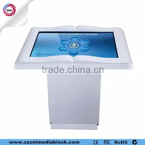 Smart Wifi Shopping Mall HD 42" LCD Touch Screen Interactive Digital Kiosk Table thumbnail-1