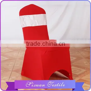 2016 Newest Plain Dyed Wedding Satin Bling Bling Chair Sashes Wholesale thumbnail-4