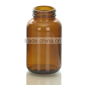 Amber Blass Bottle thumbnail-1
