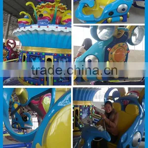 Fairground Attraction Kids Ride Amusement Park Indoor Ride Blue Star for Sale thumbnail-3