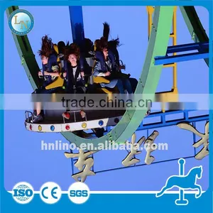 2016 Kids Playground Outdoors Rides Amusement Rides Ferris Ring Car for Sale thumbnail-5