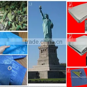 pe Waterproof Gazebo Cover Tarpaulin Fabric thumbnail-1