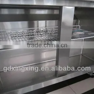 Undercounter Freezer, Stainless Steel Commercial Freezer_TUC48F thumbnail-2
