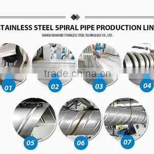 316L Spiral Pipe thumbnail-1