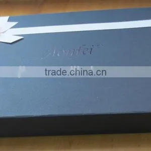 UV Coated and Embossed China Supplier Paper Gift Box Wholesale thumbnail-1