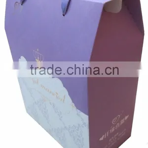 Foldable Offset Print Wedding Gift Box in Size 19.5*11*27.5cm thumbnail-1