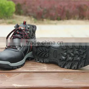 Safety Shoes Factory Genuine Leather Work Boots With Steel Toe thumbnail-2