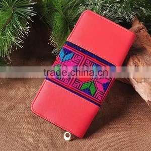 Wholesale Cheap Wallet Ethnic Leather Woman Wallet High Quality thumbnail-4