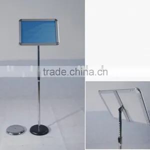Adjustable Height Poster Stand thumbnail-1