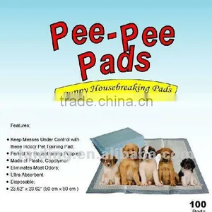 Super Absorbent Disposable Dog Pee Pad thumbnail-1