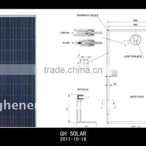 High Efficency A-grade Solar Cells for Solar Panel and Solar System thumbnail-1