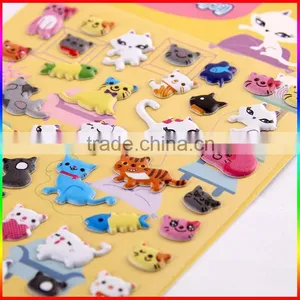 Cheapest Stickers,Make Cheap Stickers,Cartoon Eva Sticker thumbnail-2