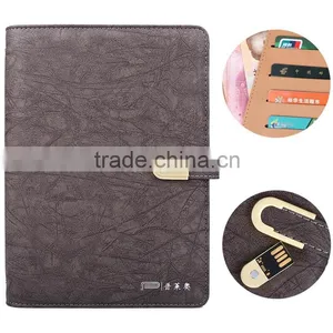 Plaro Fashion Originality U Disk Buckle Diary Battery Charge Notebook thumbnail-6