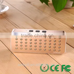 2016 New Product Portable Wireless Mini Bluetooth Speaker With Profession Design thumbnail-3