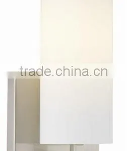 Best Price Single Square Sconce Power Outlet Hotel Glass Wall Lamp thumbnail-1