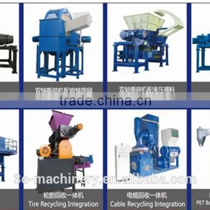 CE Marking With 3E Tire Recycling Machine/Waste Tyre Recycling Machine, is High Efficiency. thumbnail-3