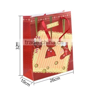 Special Custom Made Printed Oem Large Paper Christmas Gift Bags thumbnail-2