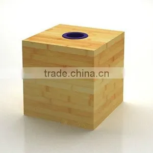 Hot Selling Handmade 2014 Decoratve Paper Tissue Box/napkin Case for Wholesale thumbnail-1