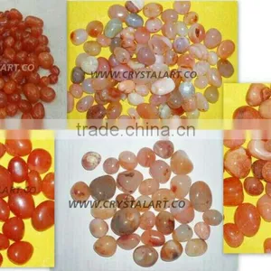 Red-Carnilian Agate Pebbles Stone thumbnail-1