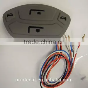 Membrane Circuit Switch Manufacturers for Cold Storage Warehouse Crane Machine With Pcb and Rubber thumbnail-1