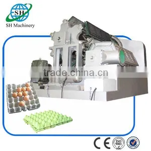 Machines Make Egg Tray Cheap Egg Tray Machine Price Paper Egg Tray Production Line thumbnail-1