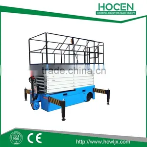 Hydraulic Scissor Lift Platform thumbnail-3