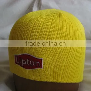 Yellow Minion Knit Slouchy Beanie Hat thumbnail-2