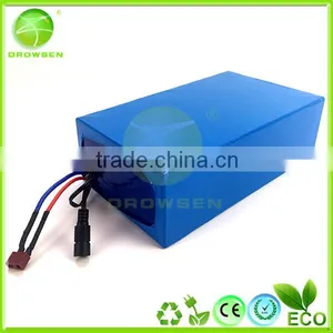 24V 26Ah 18650 Lithium Battery Pack Use for UPS, Electronic Fishing,LED Lighting thumbnail-6