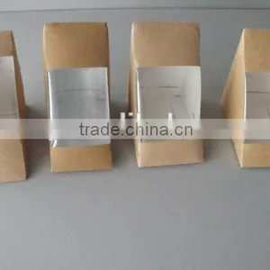 Triangle Handmade Paper Lunch Sandwich Box for Wholesale thumbnail-1