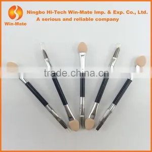 Plastic Handle&goat Hair Eyeshadow Sponge Brush Applicator With Free Samples thumbnail-2