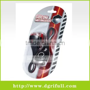 Waterproof Fashion Silicone Led Bike Light thumbnail-3