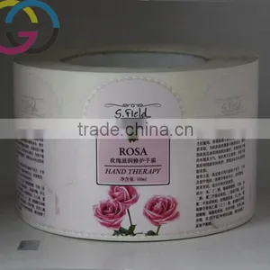 Transparent Sticker Label Printing Machine Roll Sticker Label Manufacturer thumbnail-3
