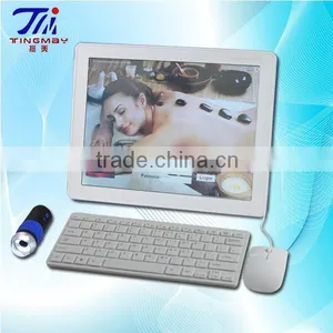 2015 New Generation English System Portable Skin Analyzer Machine With Touch Screen and Keyboard thumbnail-1