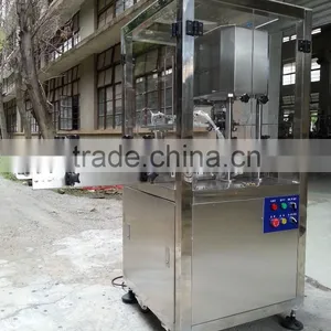 Automatic Cockles Plastic Bottle Cap Sealing Machine, Soybean Milk Plastic Bottle Cap Sealing Machine thumbnail-2
