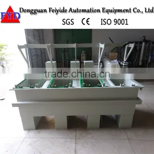 Feiyide Electroplating Machine Manual Barrel Plating Tank for Gold Zinc Nickel Plating thumbnail-1