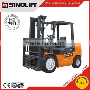 Sinolift CPCD30-W1 3.0Ton Diesel Fork Lifts thumbnail-3