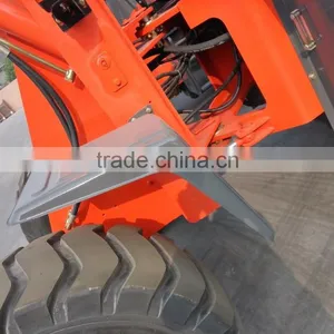 Zl-10 Wheel Loader 1ton Small Loader Hot Selling in India Market thumbnail-3