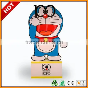 Folding Poster Display Stand ,folding Paper Standee ,foldable Standee for Pizza thumbnail-1