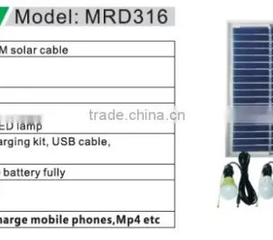 10W Solar Lighting Kits For Home Use and Outdoor Activities thumbnail-4
