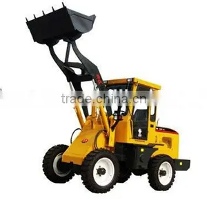 Mini Wheel Drived Loader thumbnail-1