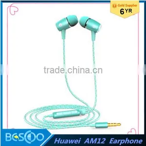 2016 100% Official Original Genuine AM12 Huawei Honor Engine Earphone AM12 With Mic 3 Keys Drive-By-Wire 3.5 mm Headphone Jack thumbnail-1